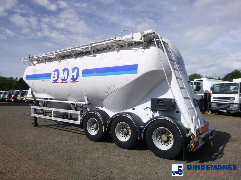 Zvvz Powder tank alu 40 m3 / 1 comp - Tanker semi-trailer: picture 3 Zvvz Powder tank alu 40 m3 / 1 comp - Tanker semi-trailer: picture 3
