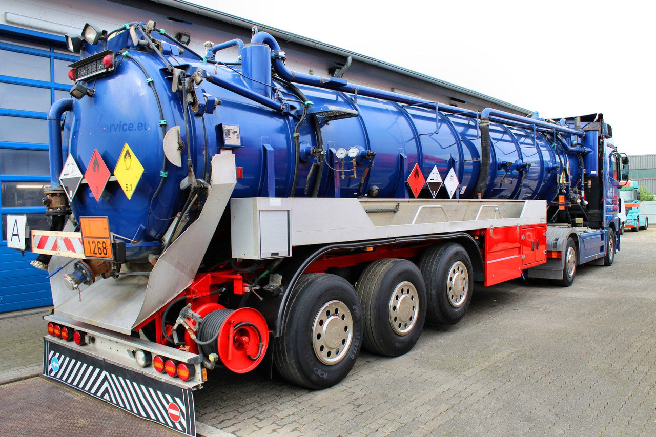 3-Achs Kroll 27m³ K 1,5-25,5 Saugsattel ADR - Tanker semi-trailer: picture 2 3-Achs Kroll 27m³ K 1,5-25,5 Saugsattel ADR - Tanker semi-trailer: picture 2