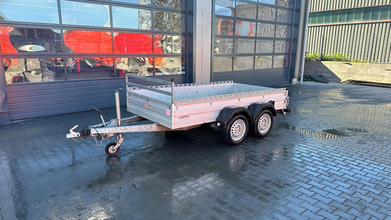 Böckmann 2-Achs AT1 (TÜV NEU) - Construction container, Trailer: picture 1 Böckmann 2-Achs AT1 (TÜV NEU) - Construction container, Trailer: picture 1