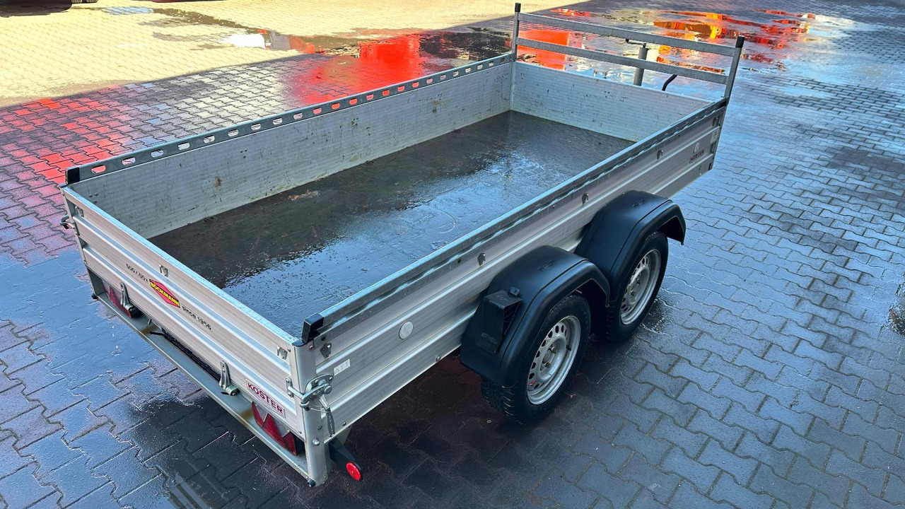 Böckmann 2-Achs AT1 (TÜV NEU) - Construction container, Trailer: picture 3 Böckmann 2-Achs AT1 (TÜV NEU) - Construction container, Trailer: picture 3