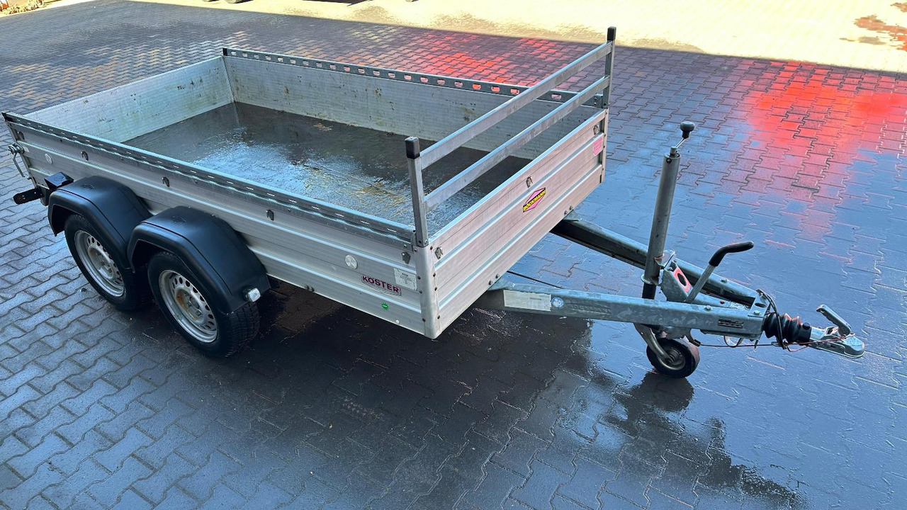 Böckmann 2-Achs AT1 (TÜV NEU) - Construction container, Trailer: picture 5 Böckmann 2-Achs AT1 (TÜV NEU) - Construction container, Trailer: picture 5