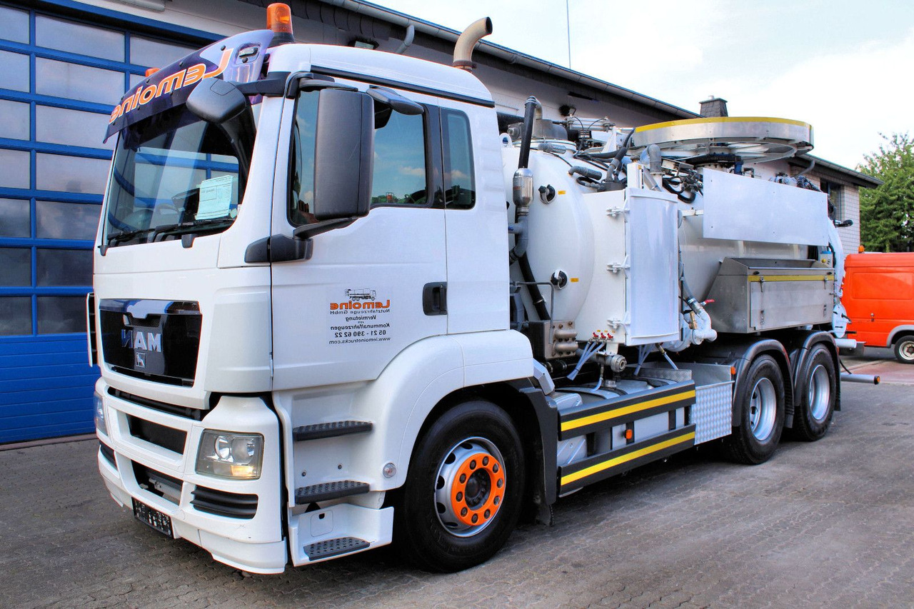 MAN TGS 28.440 6x4 Kaiser AquaStar WRG-Recycling - Vacuum truck: picture 1 MAN TGS 28.440 6x4 Kaiser AquaStar WRG-Recycling - Vacuum truck: picture 1