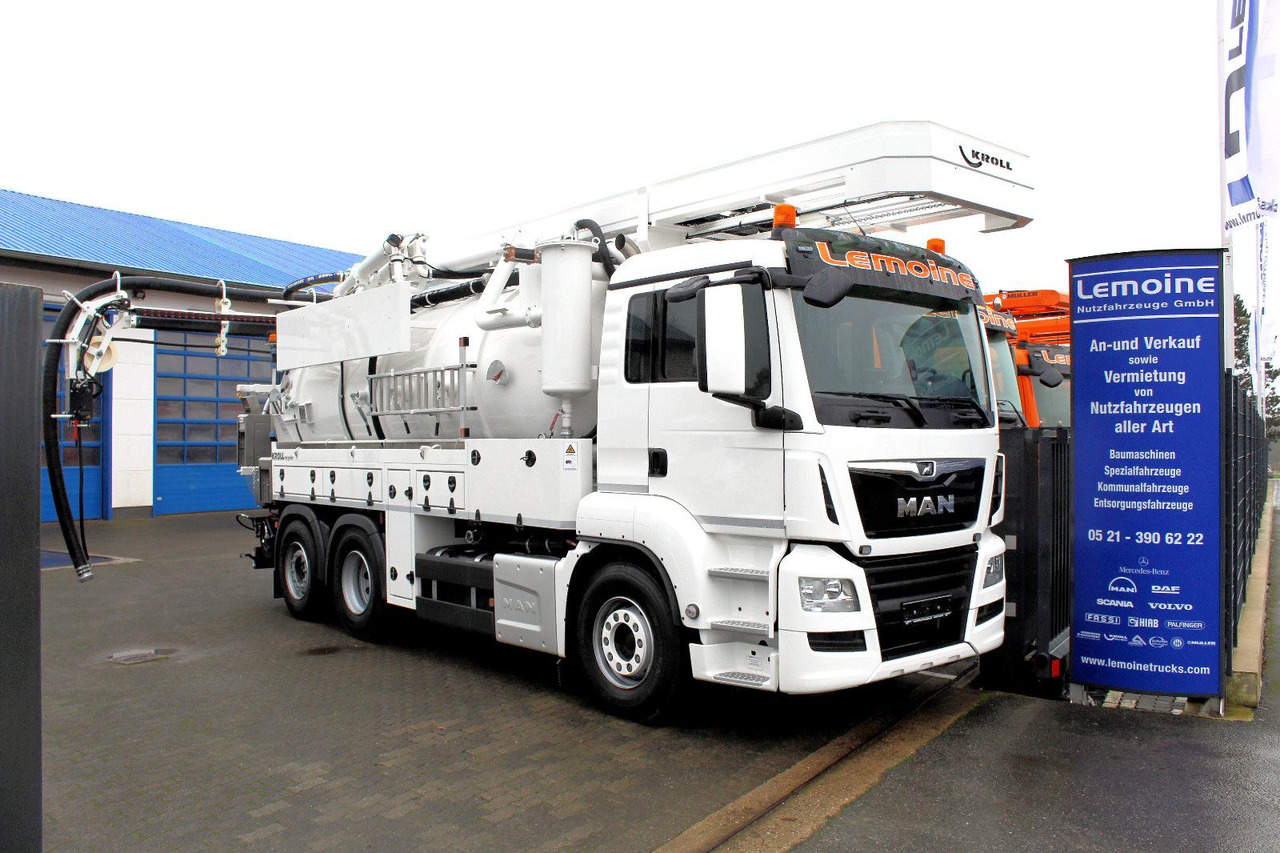 Mercedes-Benz 6x2 KROLL 14m³ HD-Kombi Wasserrückgewinner WRG - Vacuum truck: picture 3 Mercedes-Benz 6x2 KROLL 14m³ HD-Kombi Wasserrückgewinner WRG - Vacuum truck: picture 3