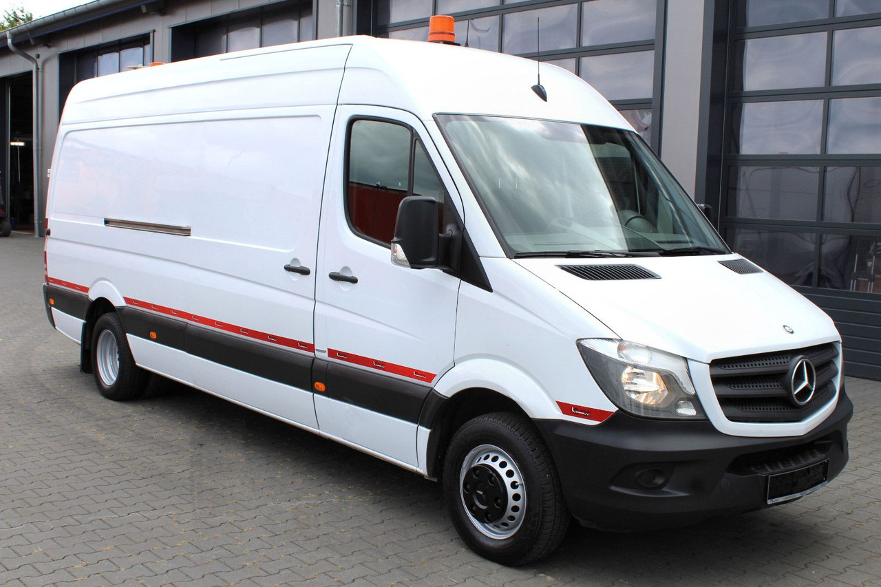 Mercedes-Benz Sprinter 516 CDI IBAK Kanal-TV+1m³ HD-Spüler +3D - Vacuum truck: picture 2 Mercedes-Benz Sprinter 516 CDI IBAK Kanal-TV+1m³ HD-Spüler +3D - Vacuum truck: picture 2