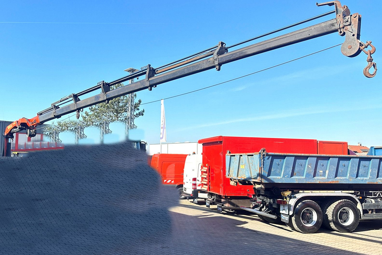 Palfinger Kran PK21000 EV1 - Tower crane: picture 3 Palfinger Kran PK21000 EV1 - Tower crane: picture 3