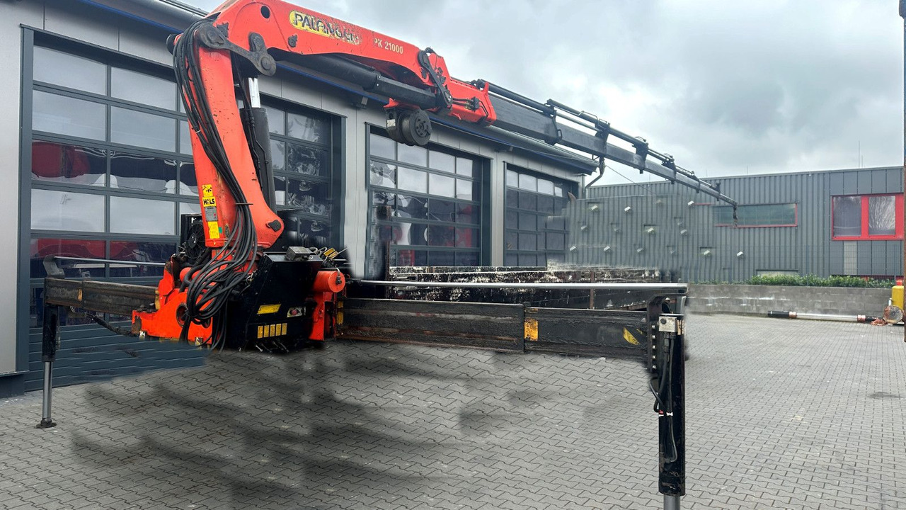 Palfinger Kran PK21000 EV1 - Tower crane: picture 2 Palfinger Kran PK21000 EV1 - Tower crane: picture 2