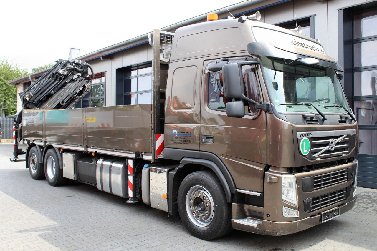 Volvo FM 420 6x2 Container-Pritsche+Kran PK 34.002+JIB - Dropside/ Flatbed truck, Crane truck: picture 2 Volvo FM 420 6x2 Container-Pritsche+Kran PK 34.002+JIB - Dropside/ Flatbed truck, Crane truck: picture 2