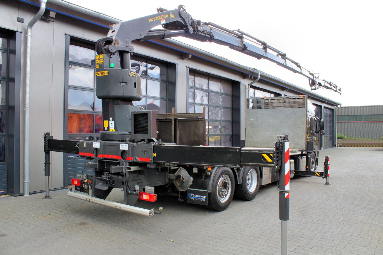 Volvo FM 420 6x2 Container-Pritsche+Kran PK 34.002+JIB - Dropside/ Flatbed truck, Crane truck: picture 5 Volvo FM 420 6x2 Container-Pritsche+Kran PK 34.002+JIB - Dropside/ Flatbed truck, Crane truck: picture 5