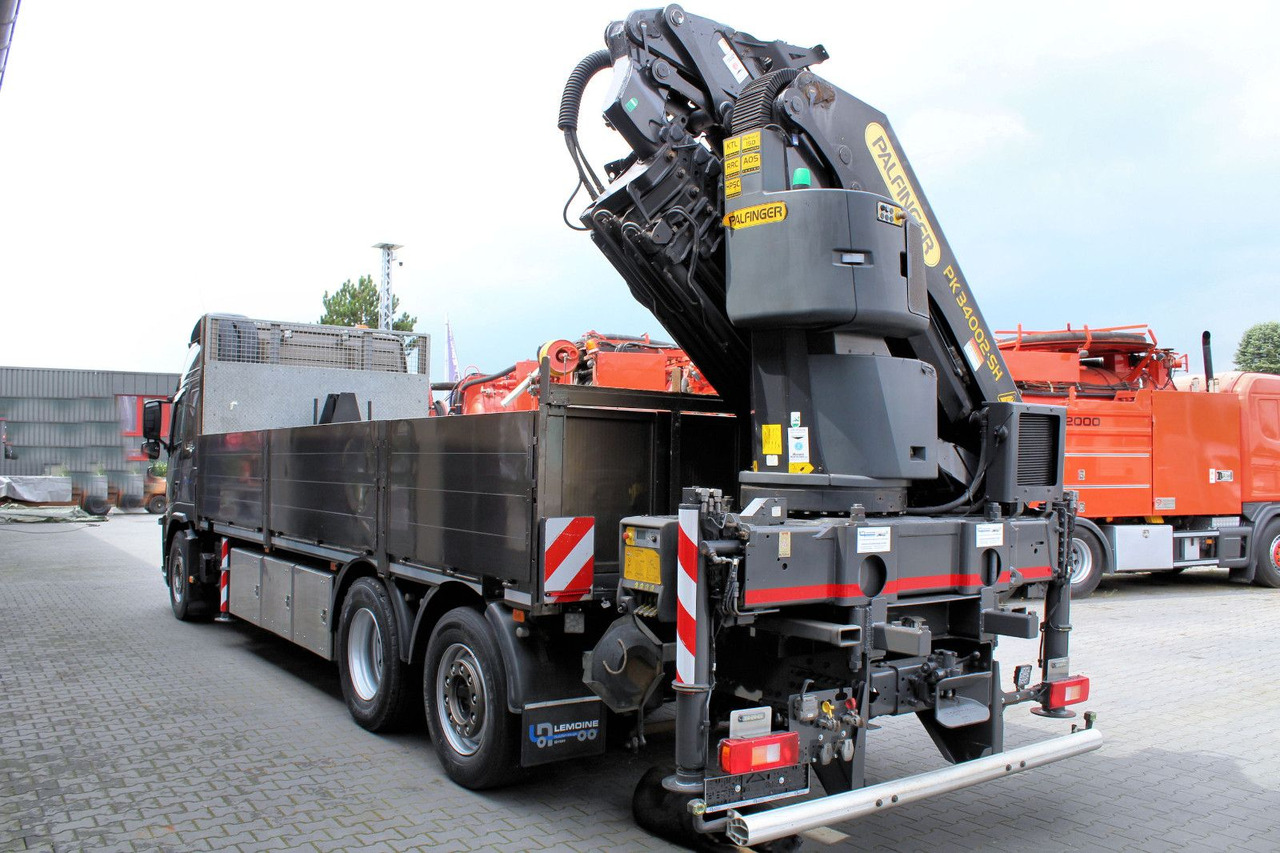Volvo FM 420 6x2 Container-Pritsche+Kran PK 34.002+JIB - Dropside/ Flatbed truck, Crane truck: picture 4 Volvo FM 420 6x2 Container-Pritsche+Kran PK 34.002+JIB - Dropside/ Flatbed truck, Crane truck: picture 4
