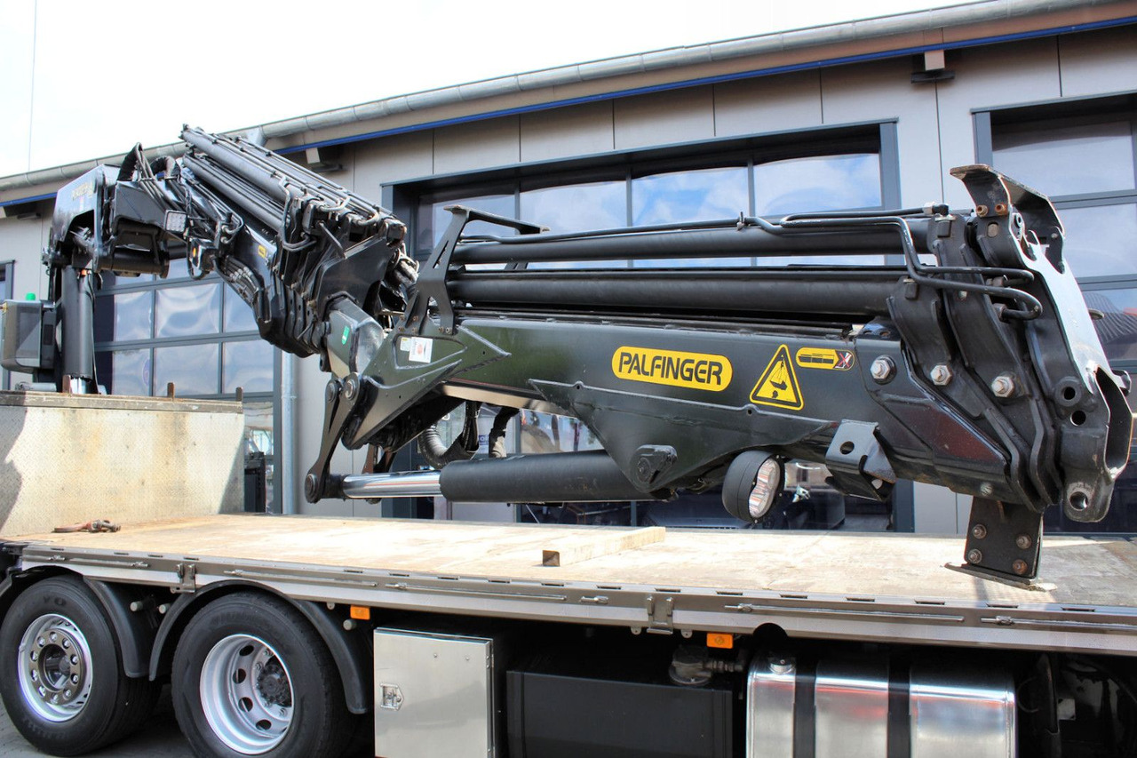 Volvo FM 420 6x2 Container-Pritsche+Kran PK 34.002+JIB leasing Volvo FM 420 6x2 Container-Pritsche+Kran PK 34.002+JIB: picture 8
