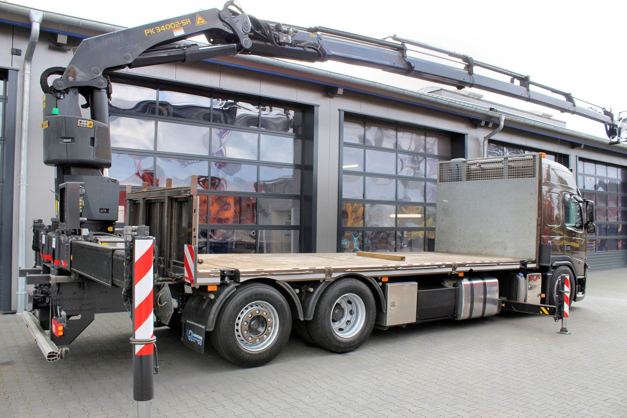 Volvo FM 420 6x2 Container-Pritsche+Kran PK 34.002+JIB leasing Volvo FM 420 6x2 Container-Pritsche+Kran PK 34.002+JIB: picture 7