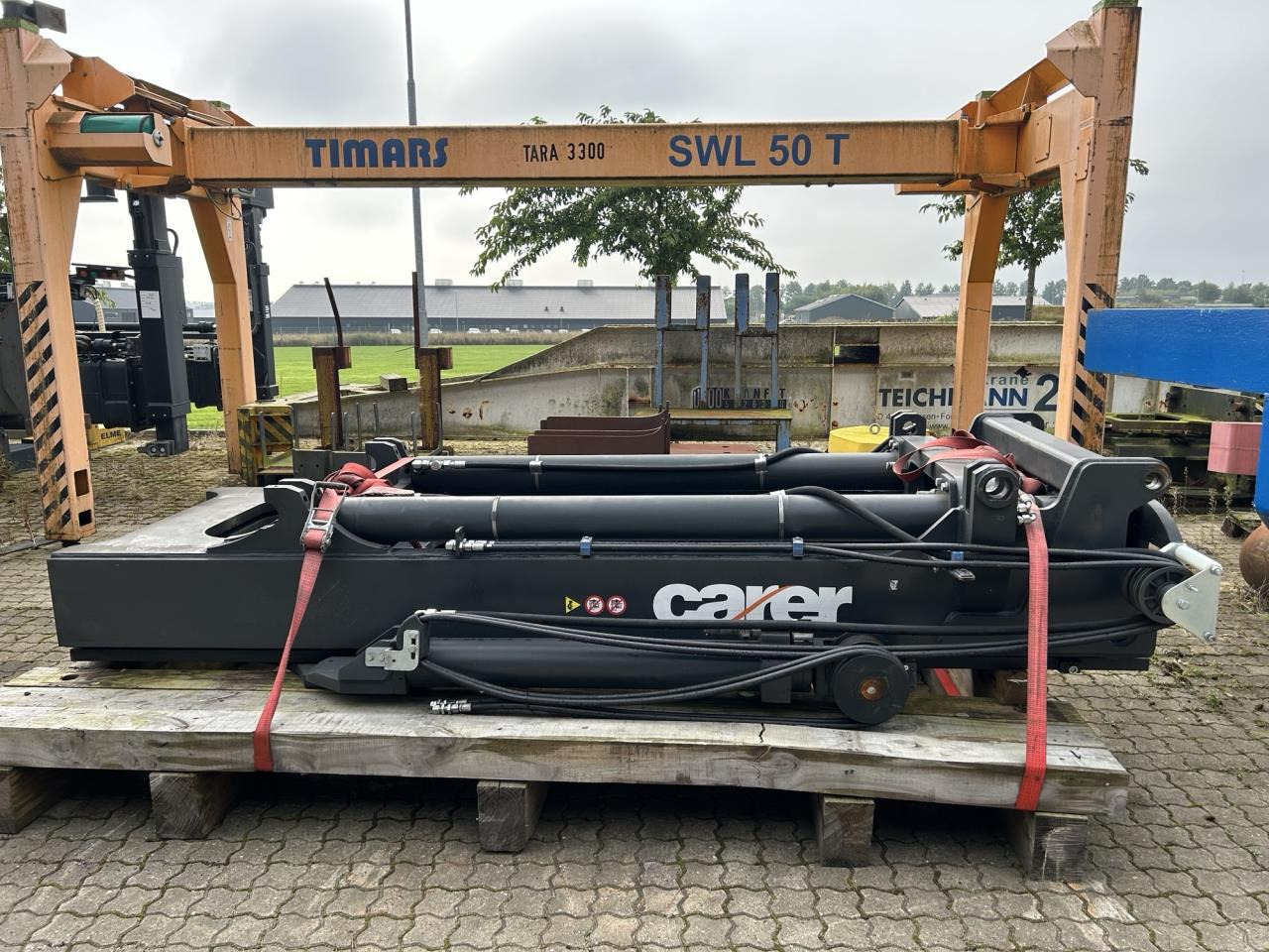 Carer COMPLETE FRONT-END - Attachment for Material handling equipment: picture 1 Carer COMPLETE FRONT-END - Attachment for Material handling equipment: picture 1