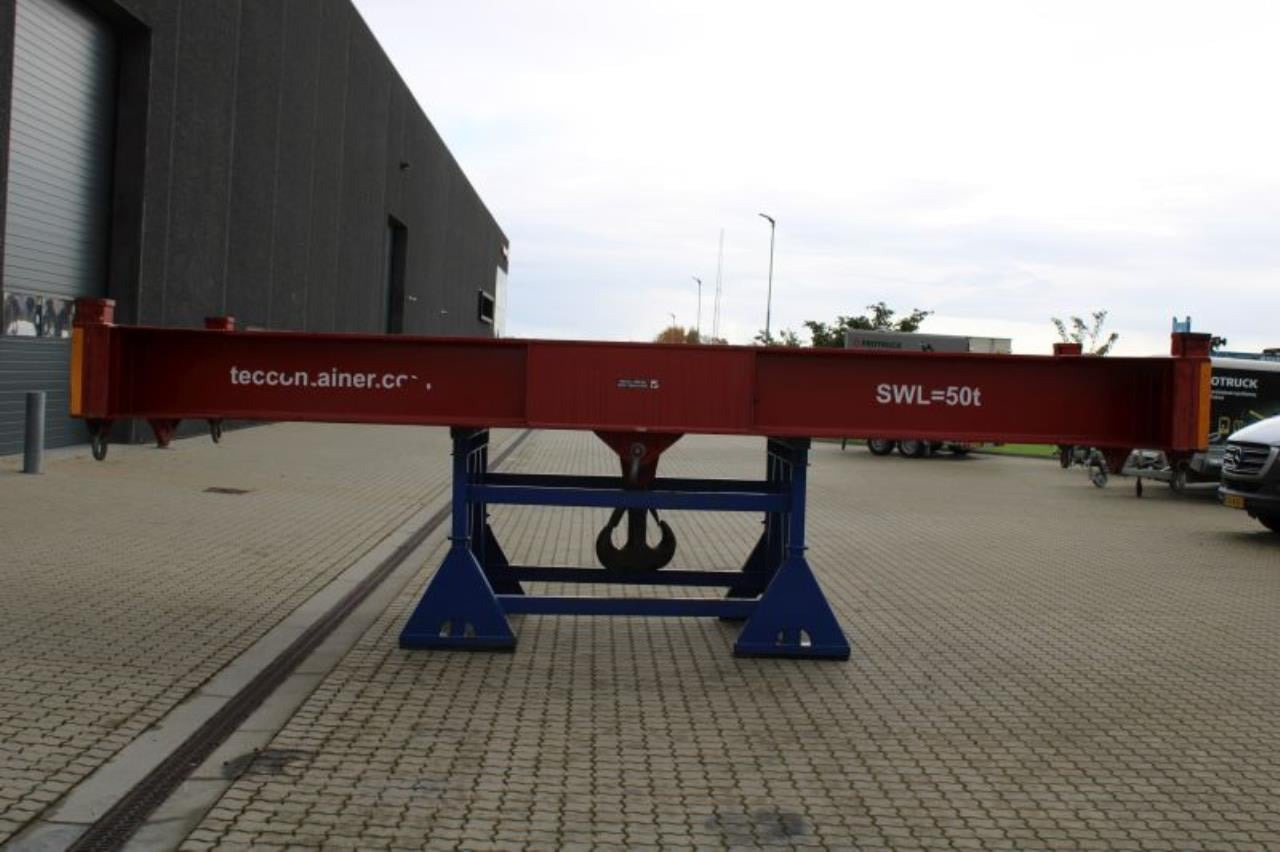 Tec Container 20" WITH DOUBLE-HOOK - Attachment for Material handling equipment: picture 3 Tec Container 20" WITH DOUBLE-HOOK - Attachment for Material handling equipment: picture 3