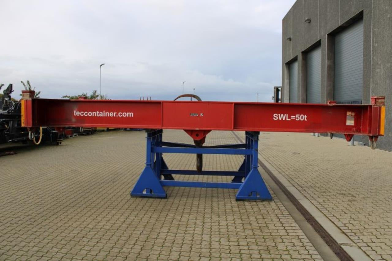 Tec Container 20" WITH DOUBLE-HOOK - Attachment for Material handling equipment: picture 1 Tec Container 20" WITH DOUBLE-HOOK - Attachment for Material handling equipment: picture 1