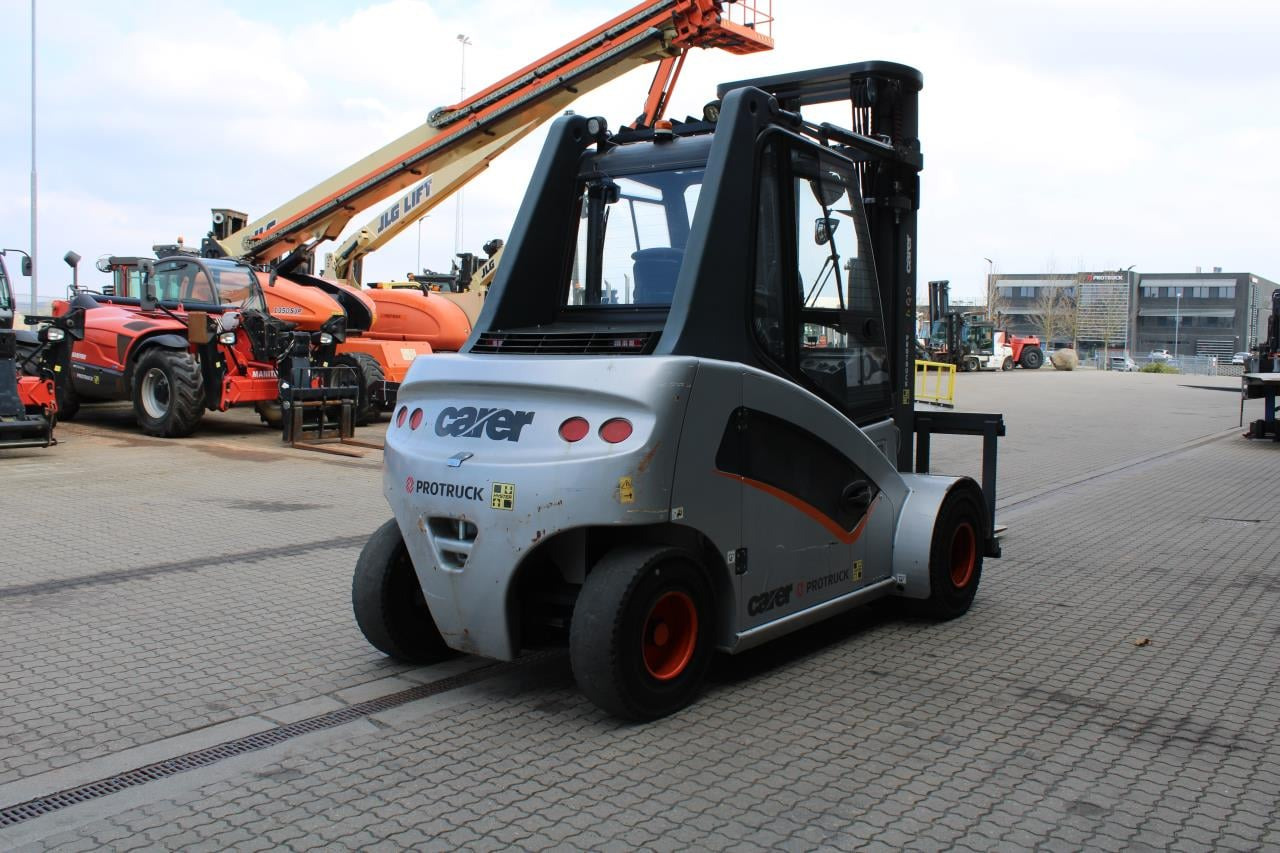 Carer A80-900X - Electric forklift: picture 2 Carer A80-900X - Electric forklift: picture 2
