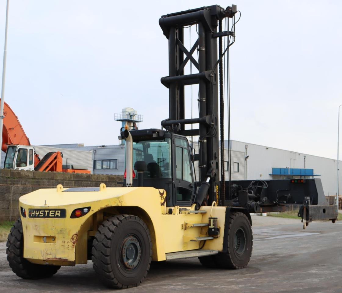 Hyster H28.00XM-16CH - Diesel forklift: picture 3 Hyster H28.00XM-16CH - Diesel forklift: picture 3