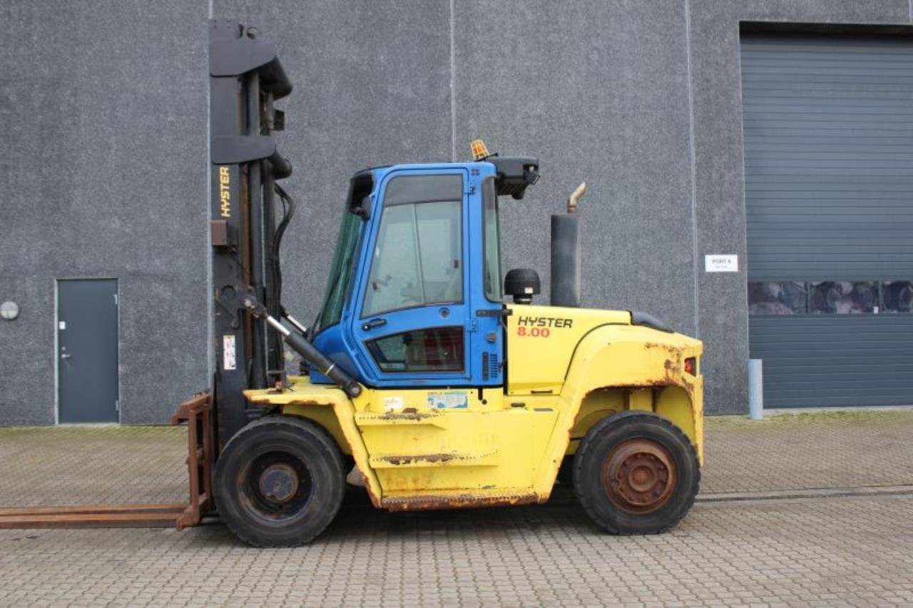 Hyster H8.00XM-6 - Diesel forklift: picture 1 Hyster H8.00XM-6 - Diesel forklift: picture 1