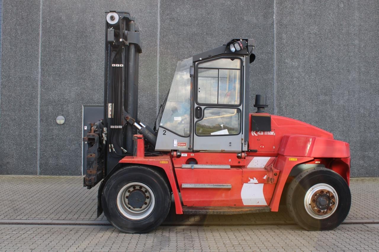 Kalmar DCE120-6 - Diesel forklift: picture 1 Kalmar DCE120-6 - Diesel forklift: picture 1