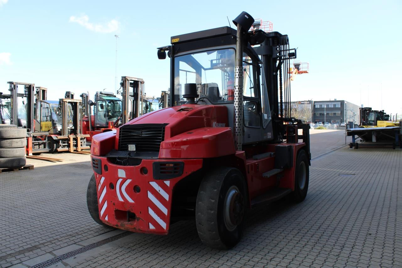 Kalmar DCE120-6 - Diesel forklift: picture 3 Kalmar DCE120-6 - Diesel forklift: picture 3