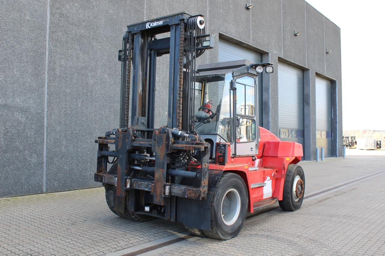 Kalmar DCE120-6 - Diesel forklift: picture 2 Kalmar DCE120-6 - Diesel forklift: picture 2