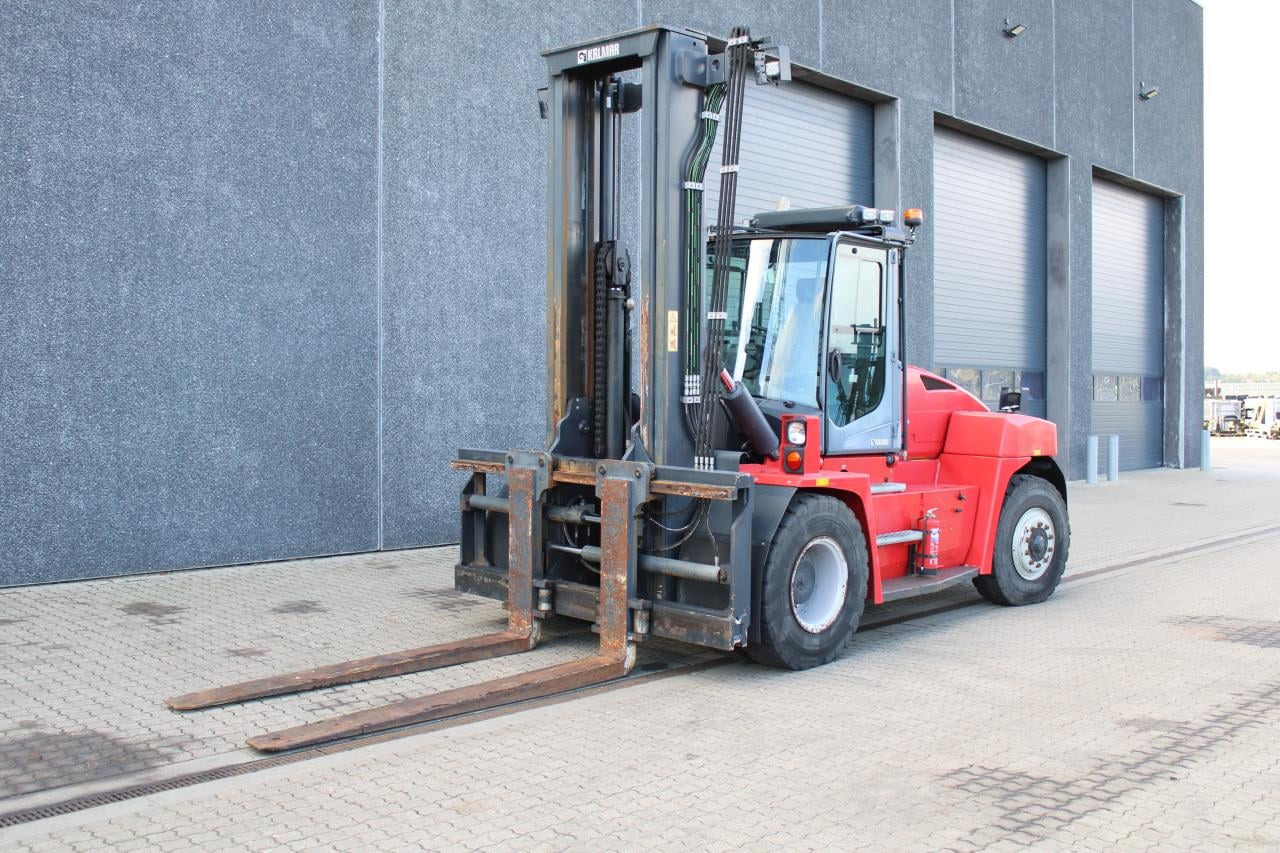 Kalmar DCG100-12 - Diesel forklift: picture 2 Kalmar DCG100-12 - Diesel forklift: picture 2