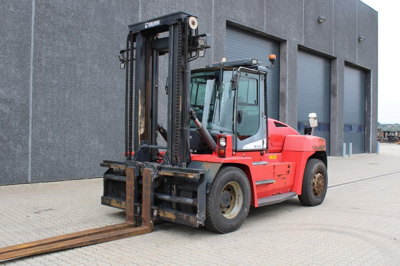 Kalmar DCG140-6 - Diesel forklift: picture 2 Kalmar DCG140-6 - Diesel forklift: picture 2