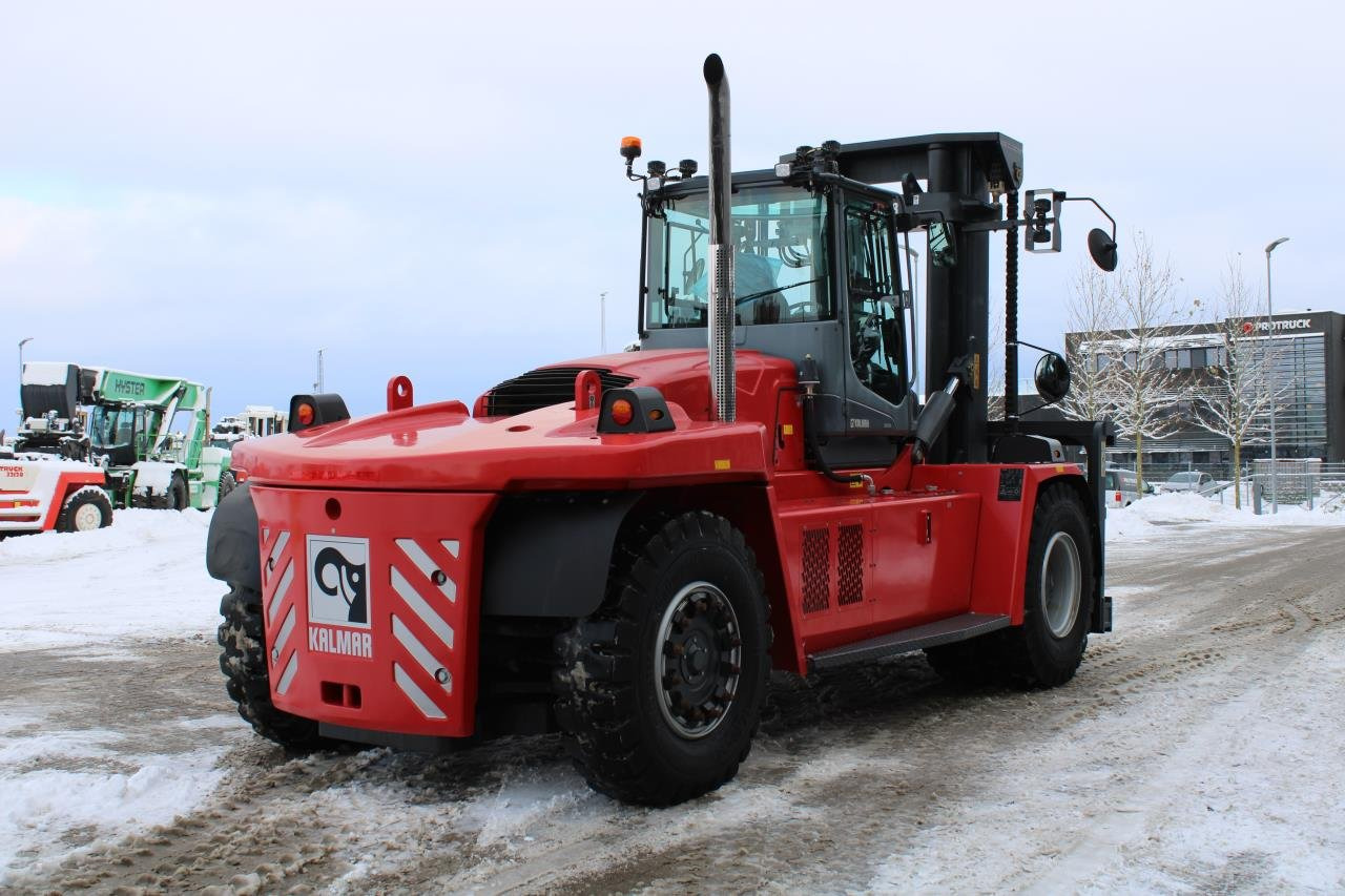 Kalmar DCG220-12 - Diesel forklift: picture 3 Kalmar DCG220-12 - Diesel forklift: picture 3