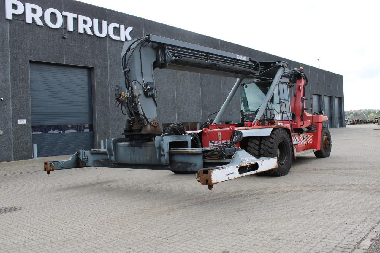 Kalmar DRF100-54S6 - Reach stacker: picture 2 Kalmar DRF100-54S6 - Reach stacker: picture 2