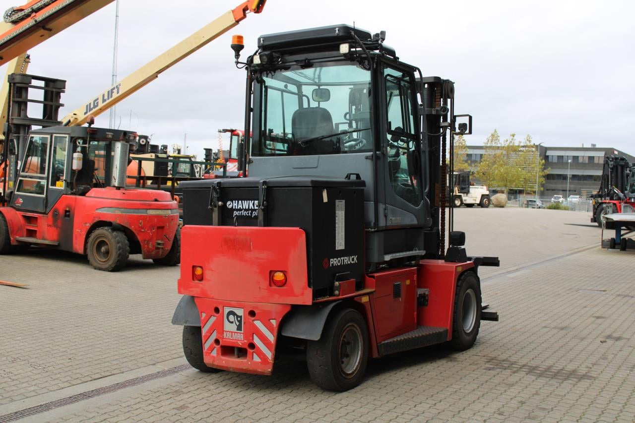 Kalmar ECG50-6 - Electric forklift: picture 3 Kalmar ECG50-6 - Electric forklift: picture 3