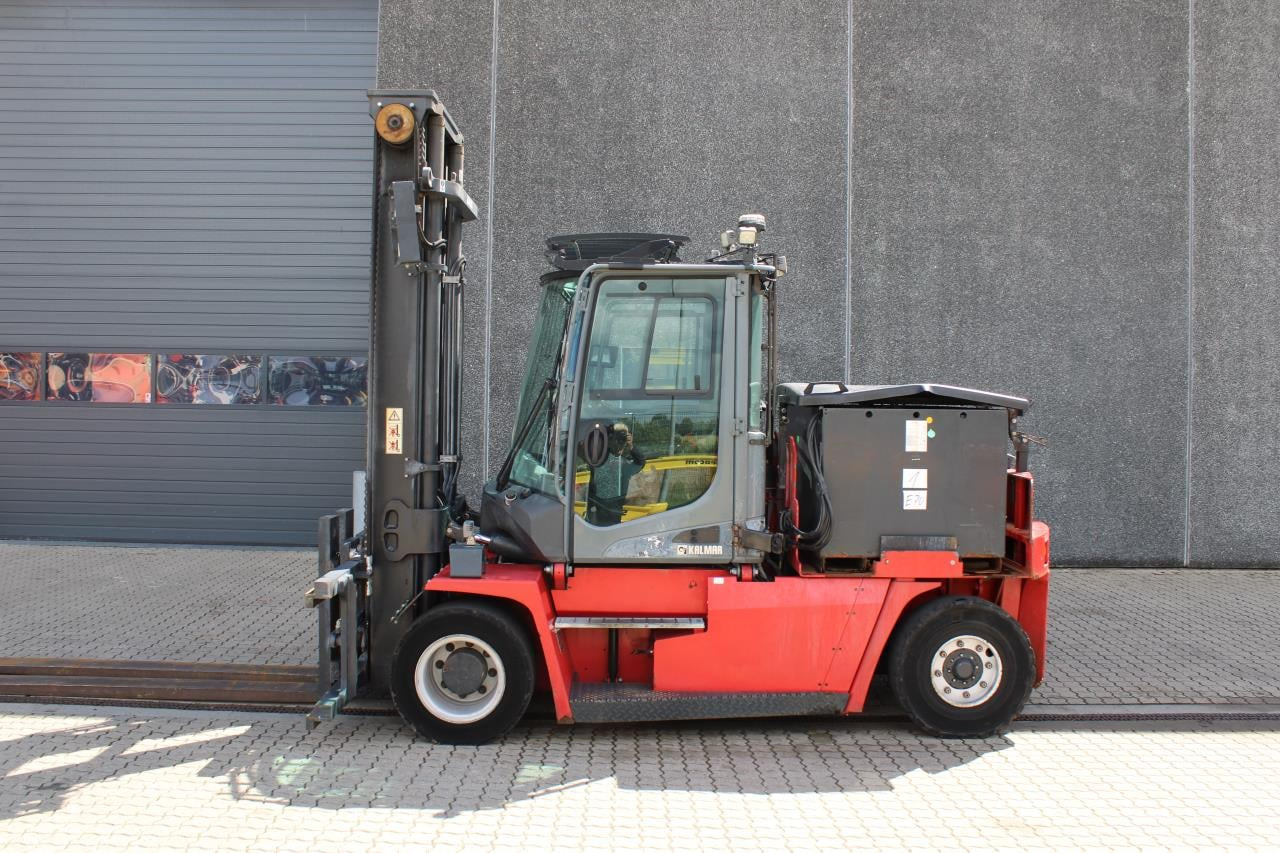 Kalmar ECG80-6 - Electric forklift: picture 1 Kalmar ECG80-6 - Electric forklift: picture 1