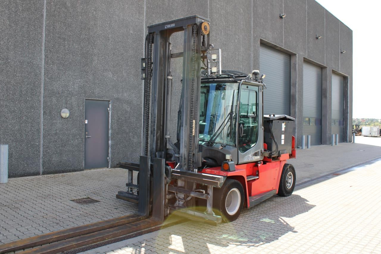 Kalmar ECG80-6 - Electric forklift: picture 2 Kalmar ECG80-6 - Electric forklift: picture 2