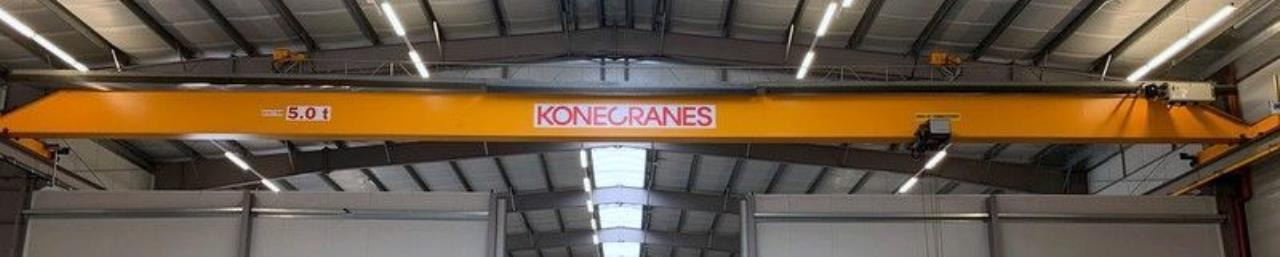 Konecranes 5T TRAVERS CRANE - Gantry crane: picture 3 Konecranes 5T TRAVERS CRANE - Gantry crane: picture 3