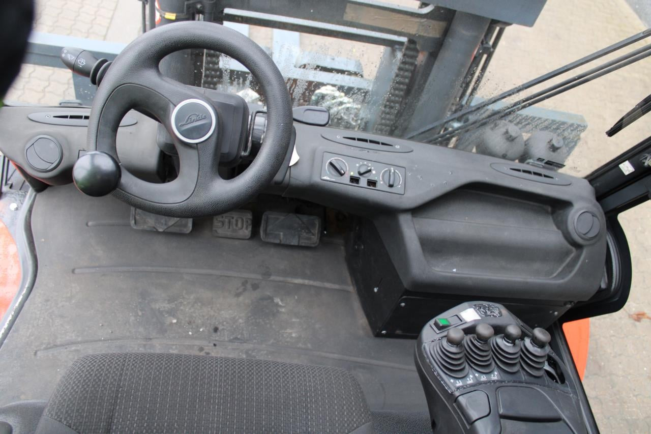 Linde H80 - Electric forklift: picture 4 Linde H80 - Electric forklift: picture 4