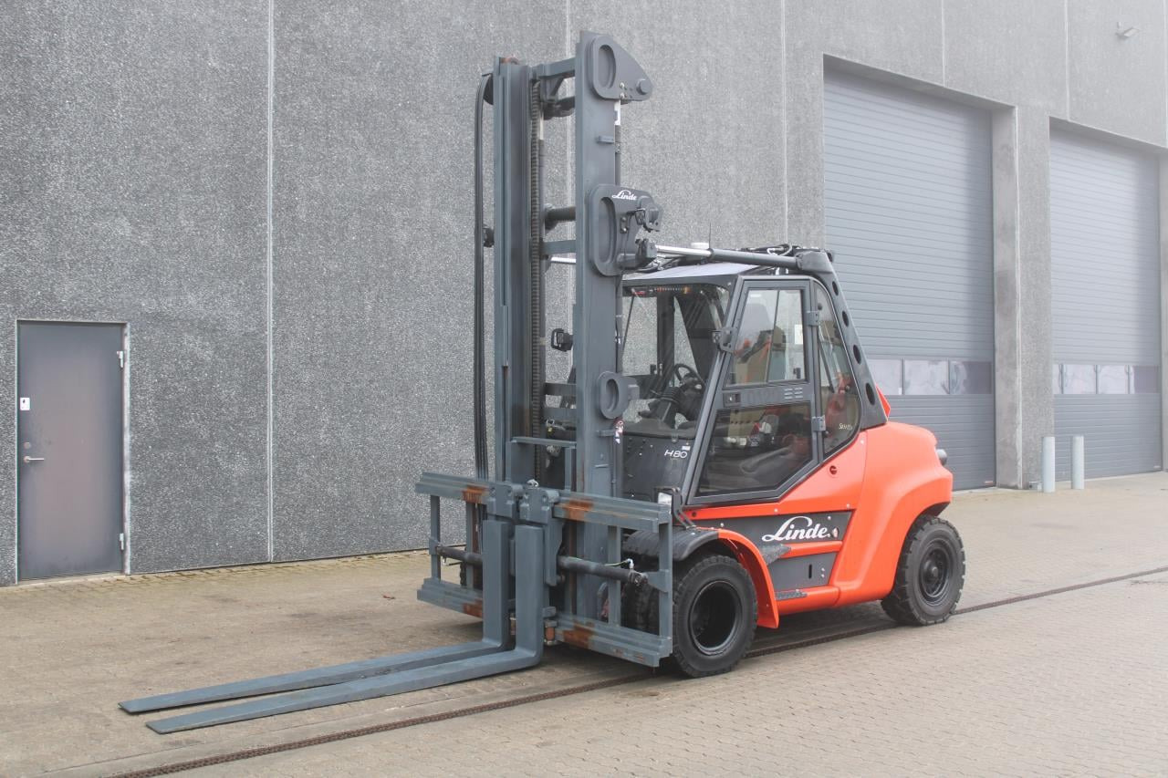 Linde H80 - Electric forklift: picture 2 Linde H80 - Electric forklift: picture 2