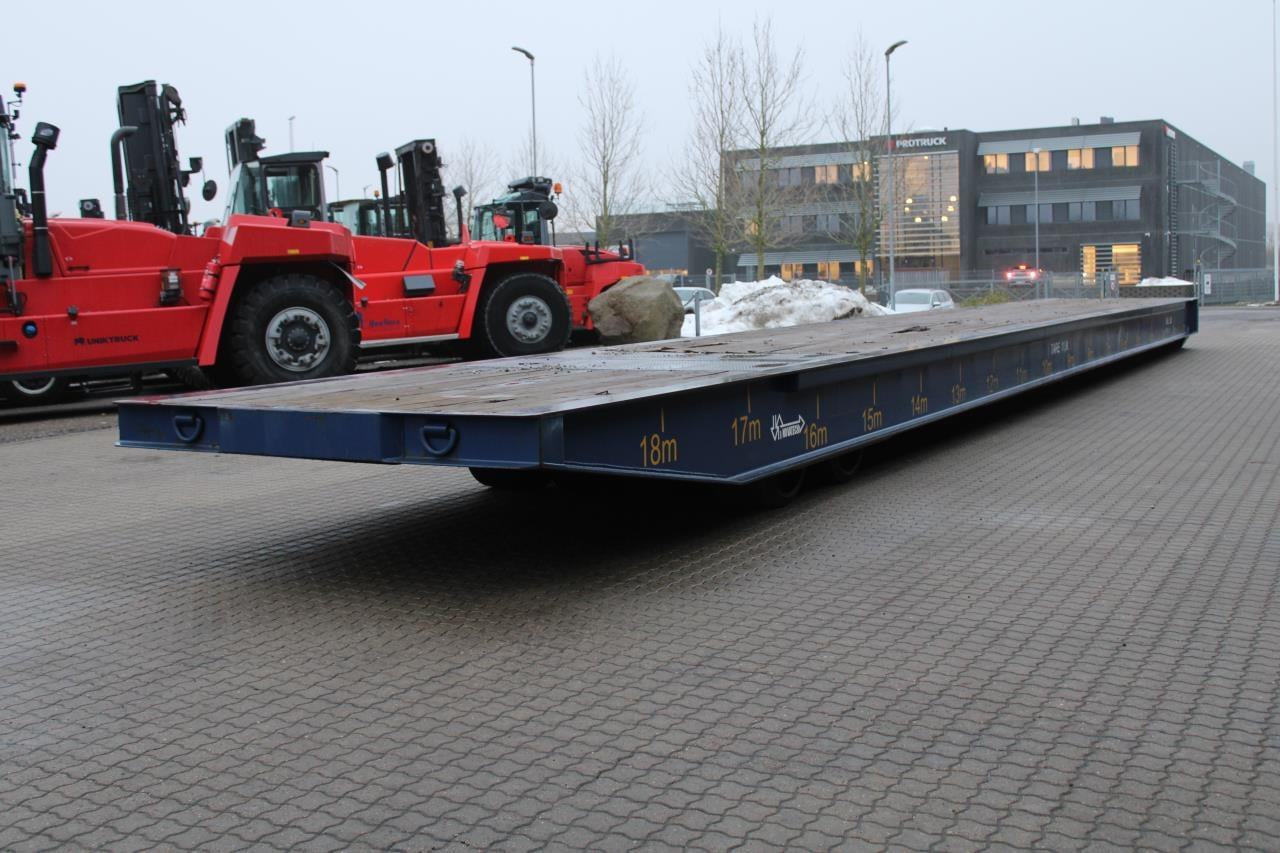 Novatech RT82 - Roll trailer: picture 1 Novatech RT82 - Roll trailer: picture 1