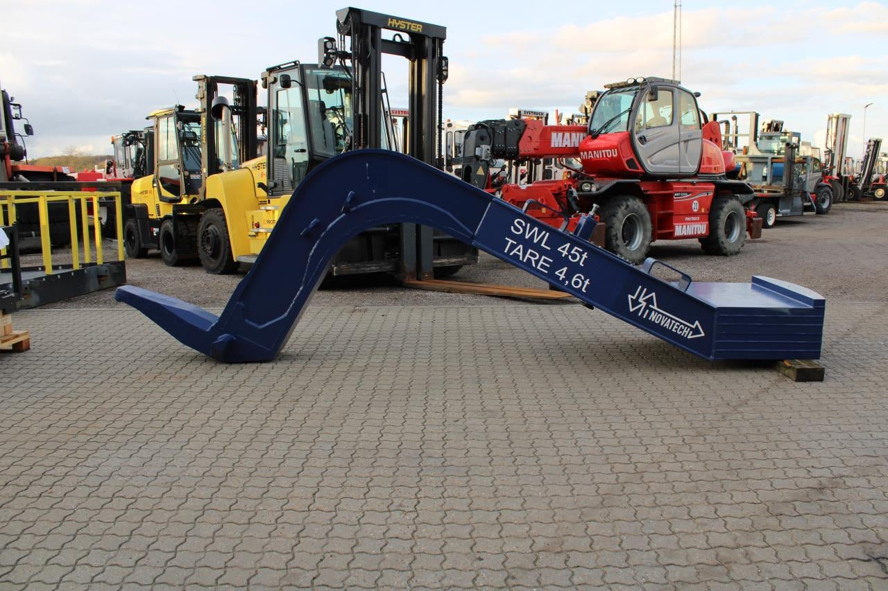 Novatech SH45 - Port equipment: picture 1 Novatech SH45 - Port equipment: picture 1