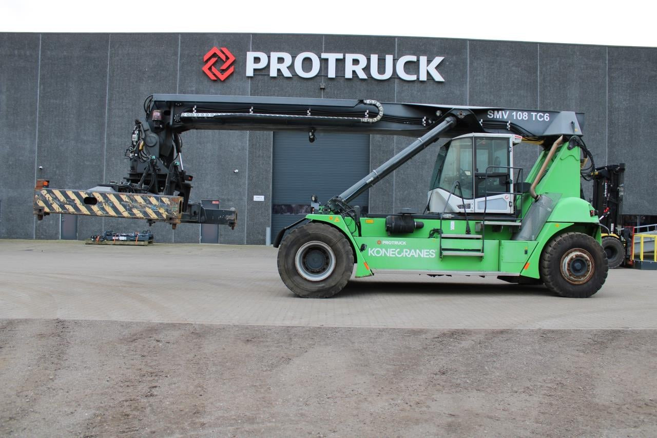 SMV 108 TC6 - Reach stacker: picture 1 SMV 108 TC6 - Reach stacker: picture 1