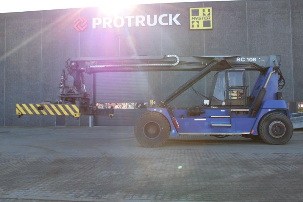 SMV SC108TA6 - Reach stacker: picture 1 SMV SC108TA6 - Reach stacker: picture 1