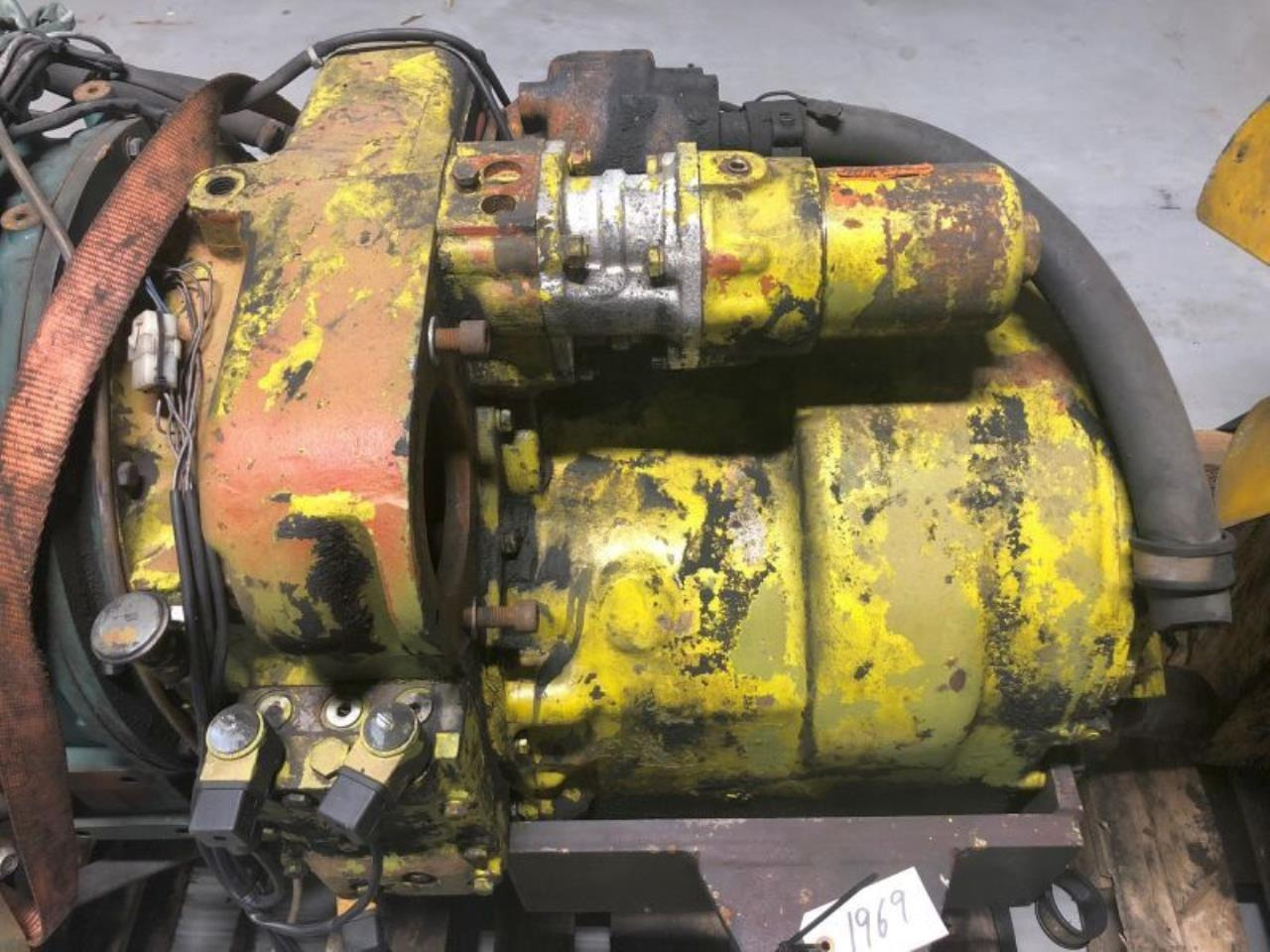 Dana T32.000 - Spare parts for Material handling equipment: picture 1 Dana T32.000 - Spare parts for Material handling equipment: picture 1