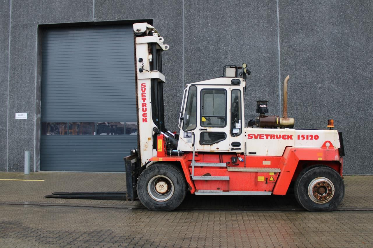 SveTruck 15120-35 - Diesel forklift: picture 1 SveTruck 15120-35 - Diesel forklift: picture 1