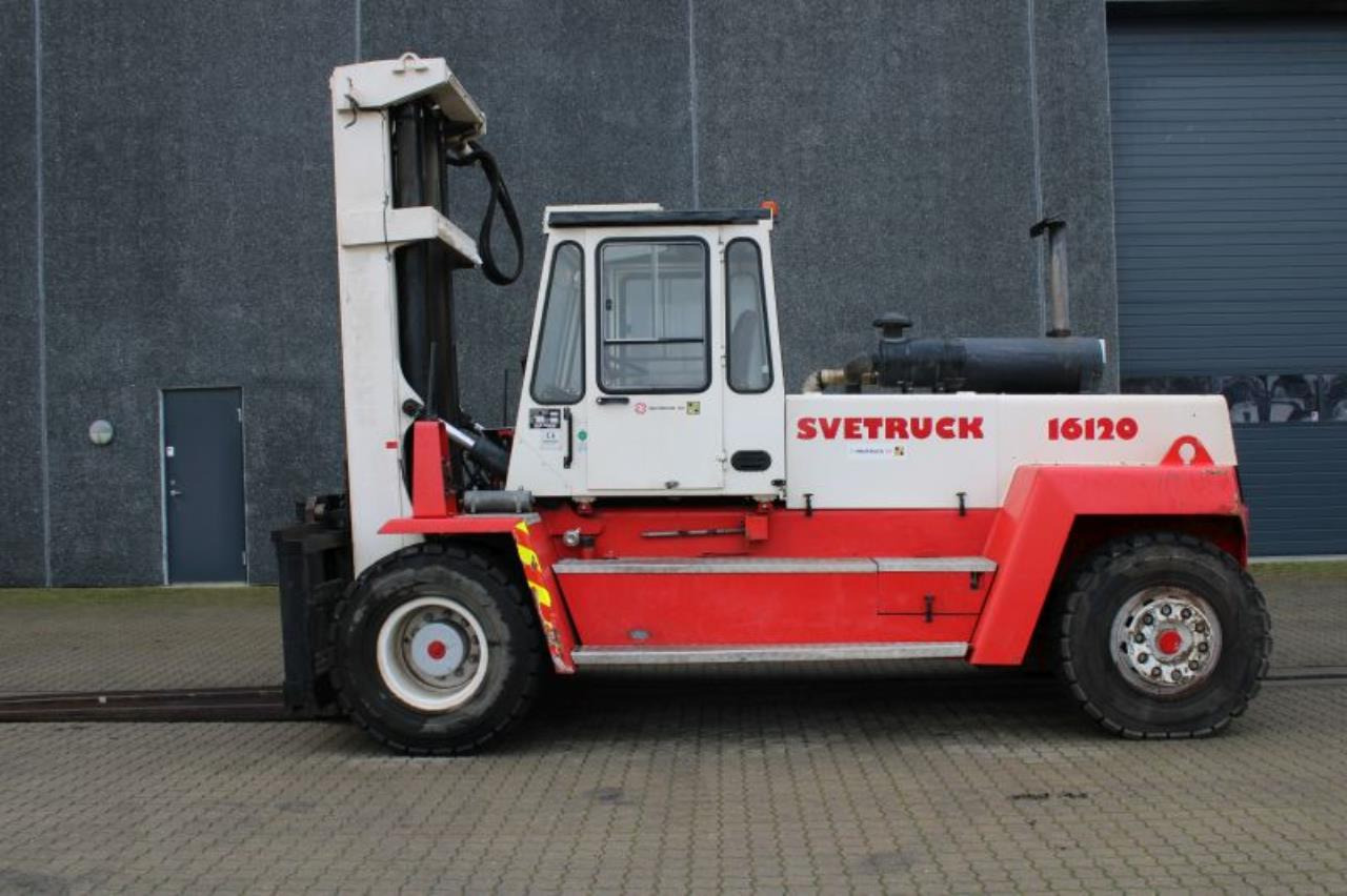 SveTruck 16120-38 - Diesel forklift: picture 1 SveTruck 16120-38 - Diesel forklift: picture 1