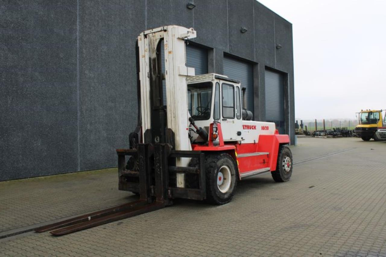 SveTruck 16120-38 - Diesel forklift: picture 2 SveTruck 16120-38 - Diesel forklift: picture 2