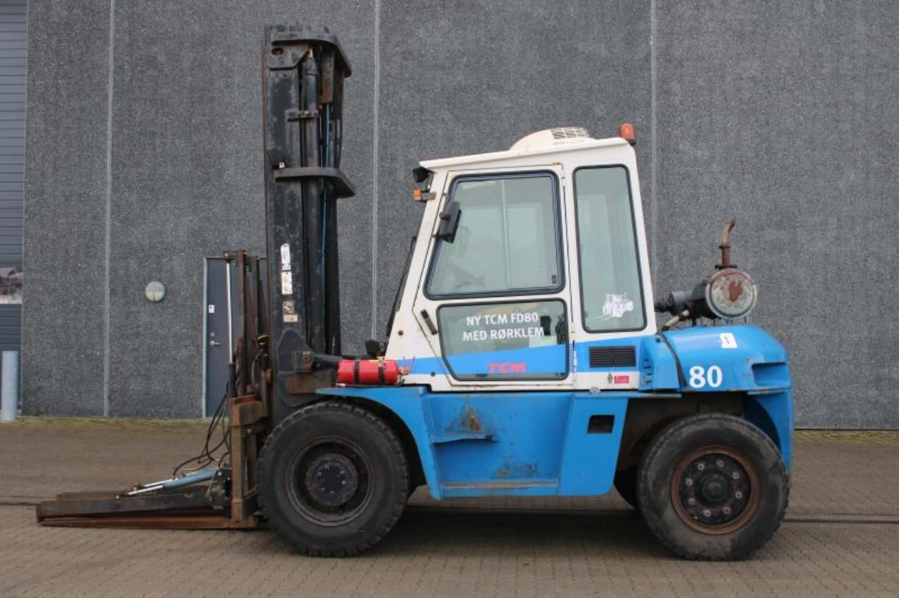TCM FD80 - Diesel forklift: picture 1 TCM FD80 - Diesel forklift: picture 1