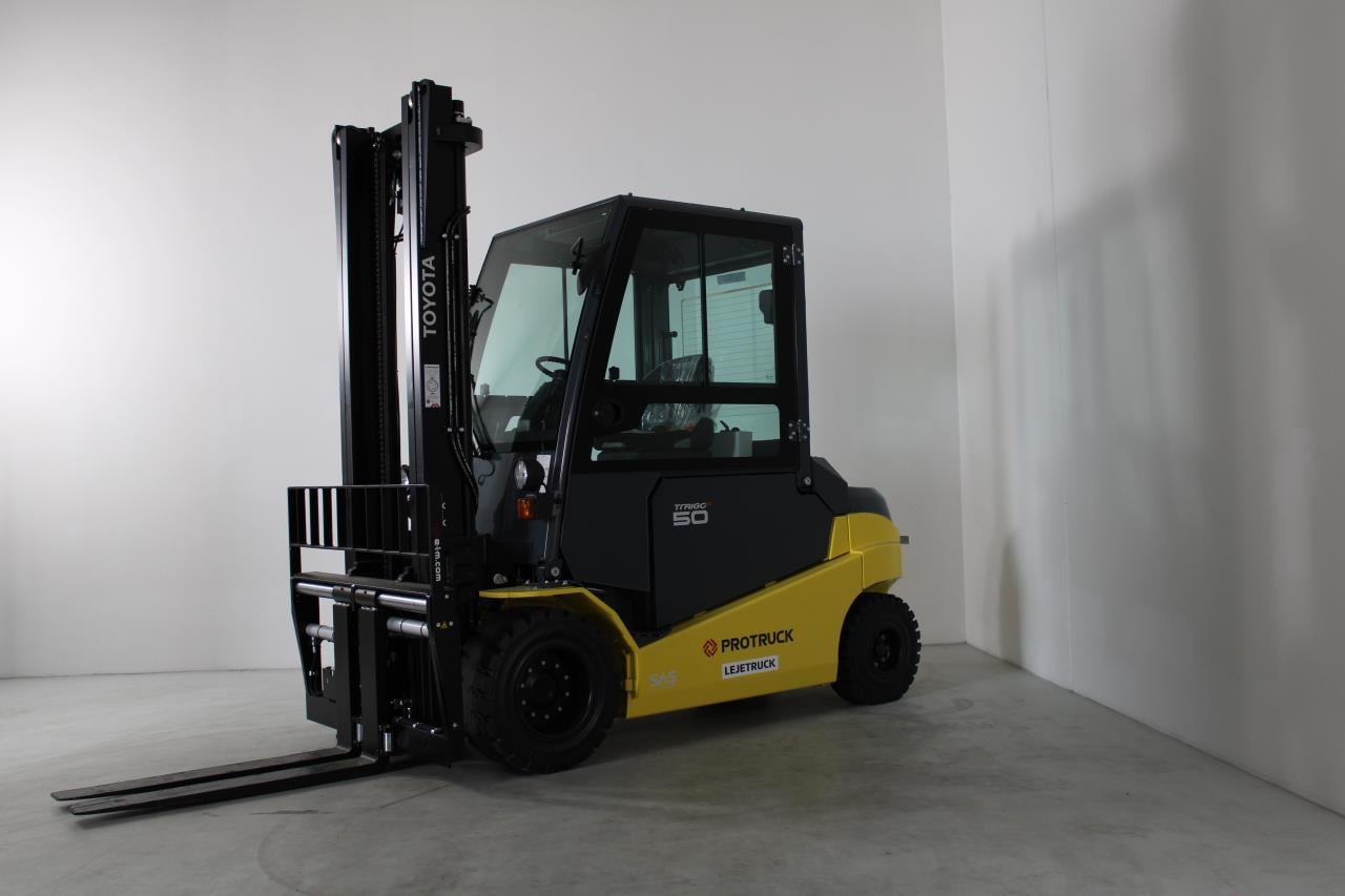 Toyota 9FBM50T - Electric forklift: picture 2 Toyota 9FBM50T - Electric forklift: picture 2