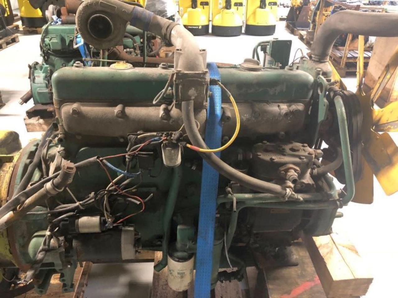 Volvo TD60D - Engine: picture 3 Volvo TD60D - Engine: picture 3