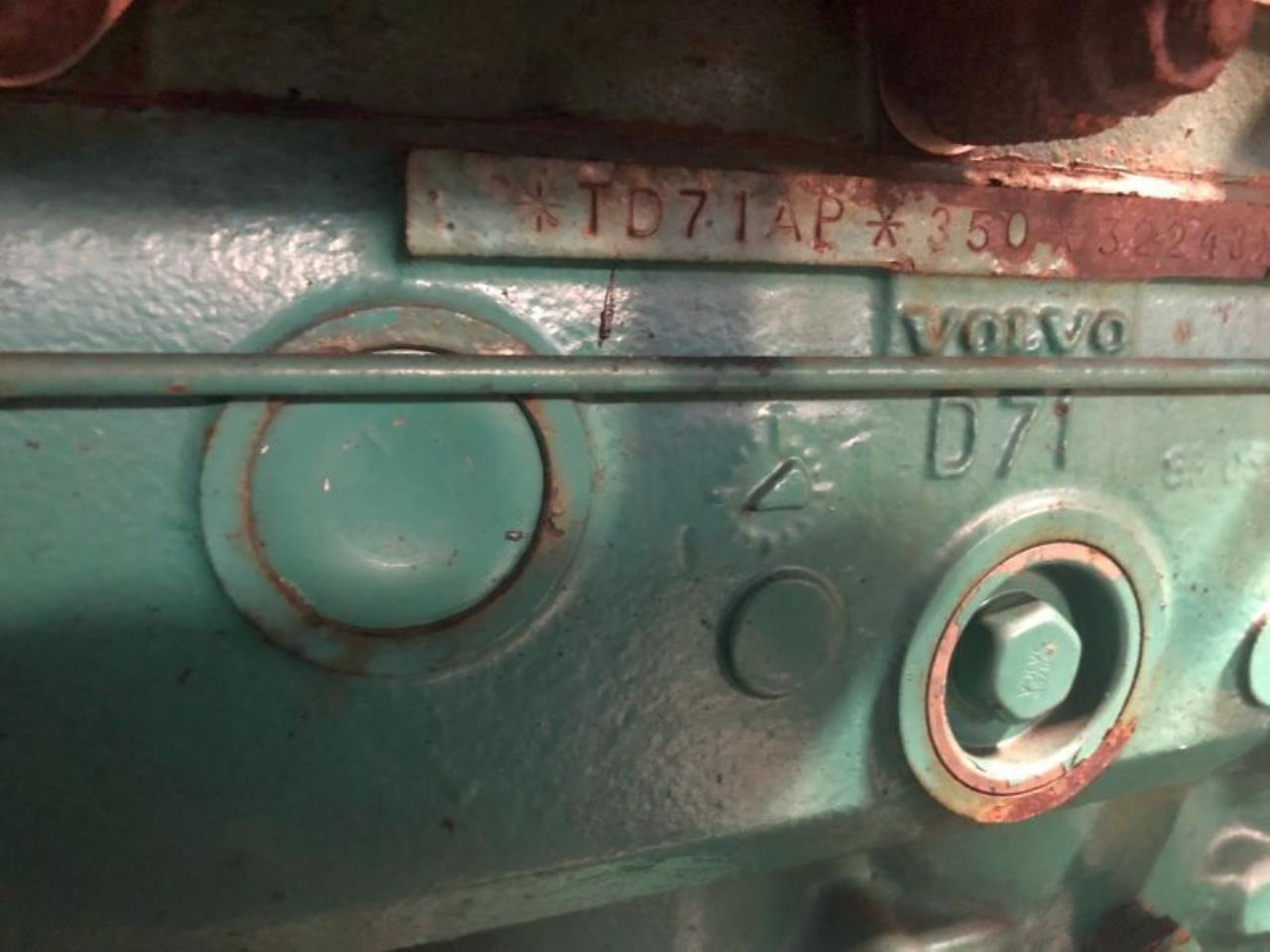 Volvo TD71AP - Engine: picture 3 Volvo TD71AP - Engine: picture 3