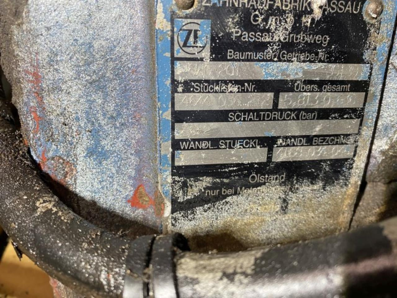 ZF 6WG211 - Transmission for Material handling equipment: picture 4 ZF 6WG211 - Transmission for Material handling equipment: picture 4