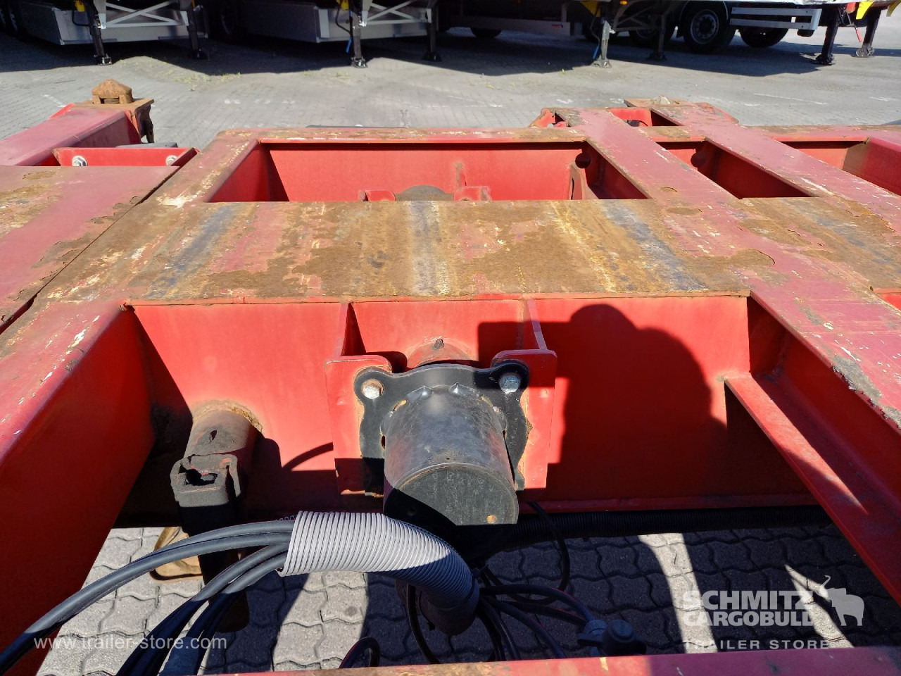ANDERE Auflieger Containerfahrgestell Standard - Container transporter/ Swap body semi-trailer: picture 2 ANDERE Auflieger Containerfahrgestell Standard - Container transporter/ Swap body semi-trailer: picture 2