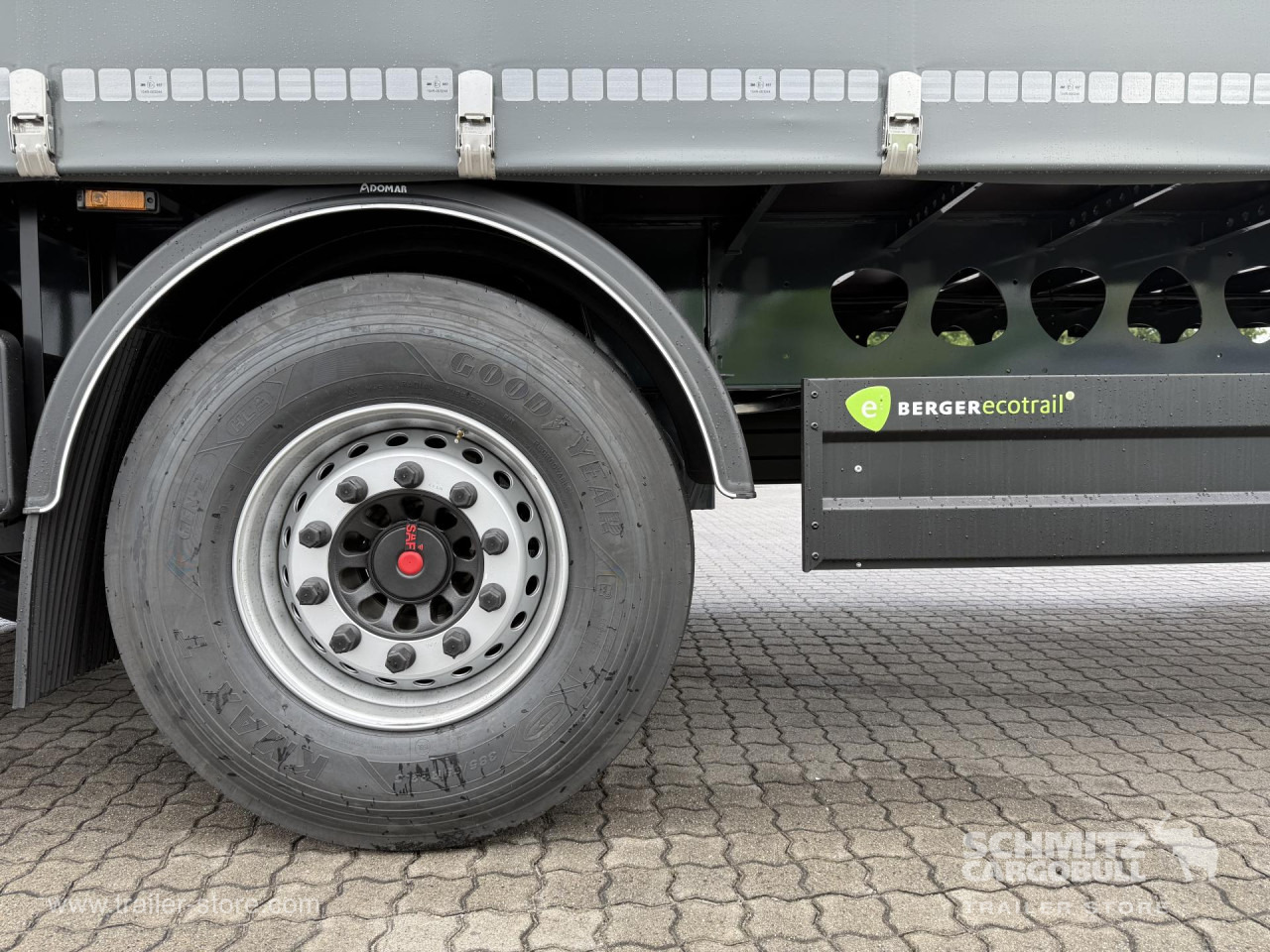 BERGER Auflieger Curtainsider Standard - Curtainsider semi-trailer: picture 5 BERGER Auflieger Curtainsider Standard - Curtainsider semi-trailer: picture 5