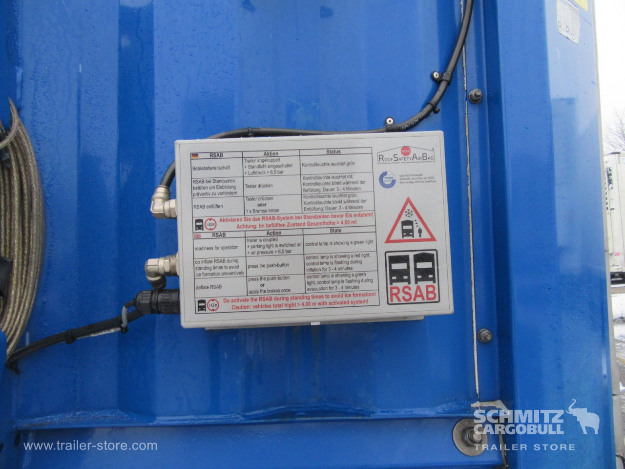 KRONE Auflieger Curtainsider Coil - Curtainsider semi-trailer: picture 3 KRONE Auflieger Curtainsider Coil - Curtainsider semi-trailer: picture 3